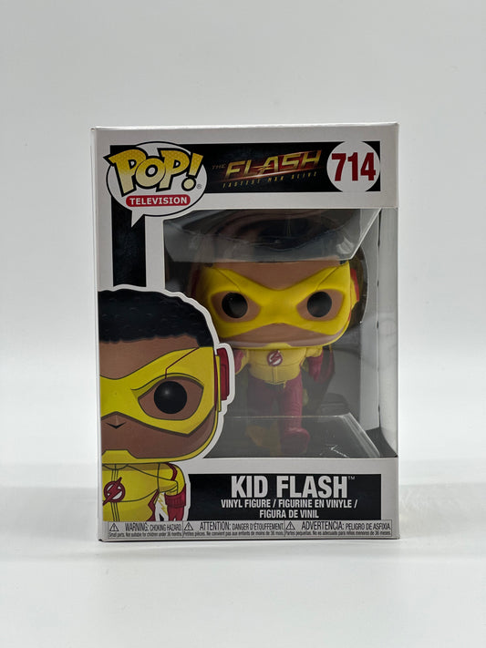 Pop! Television The Flash Fastest Man Alive 714 Kid Flash