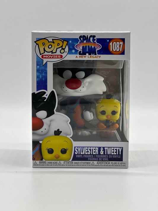Pop! Movies Space Jam A New Legacy 1087 Sylvester & Tweety