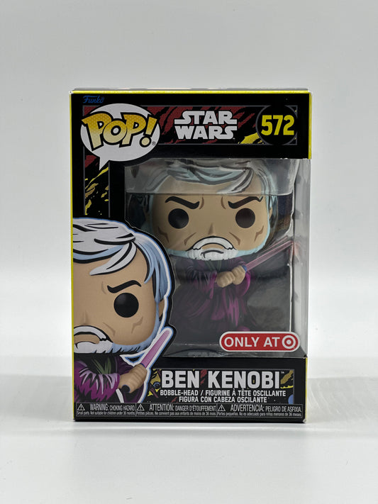 Pop! Star Wars 572 Ben Kenobi Only At Target