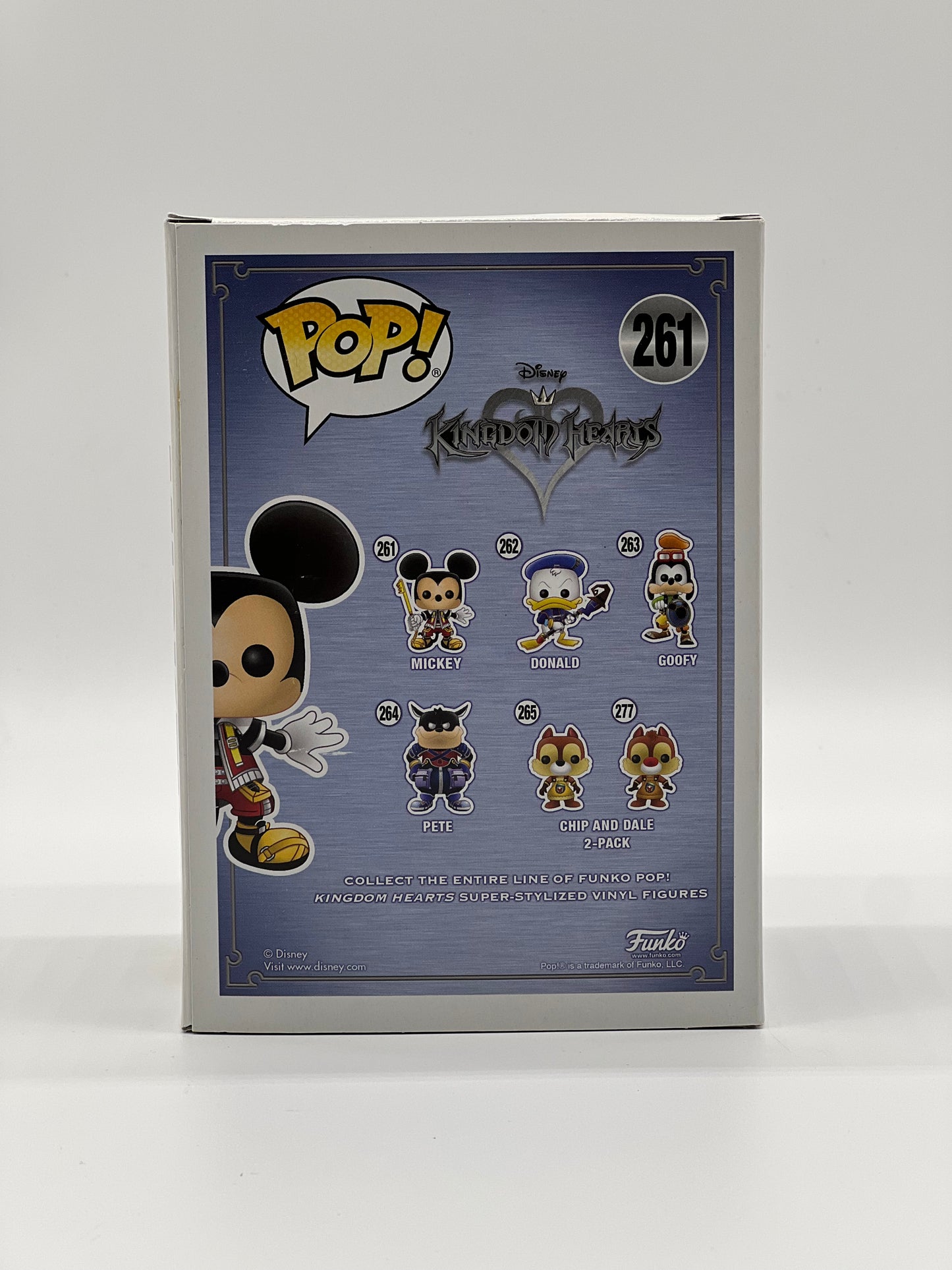 Pop! Disney Kingdom Hearts 261 Mickey
