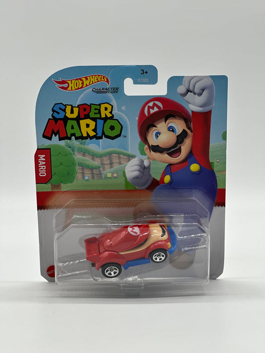 Super Mario Character Cars Mario