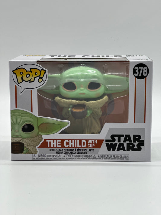 Pop! Star Wars 378 The Child With Cup