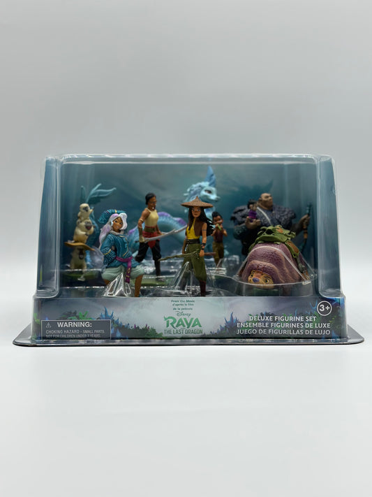 Disney Raya And The Last Dragon Deluxe Figurine Set