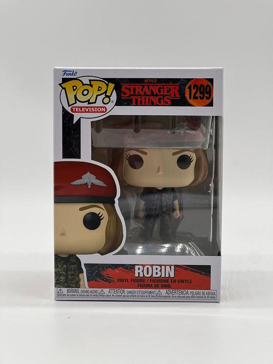 Pop! Television Netflix Stranger Things 1299 Robin