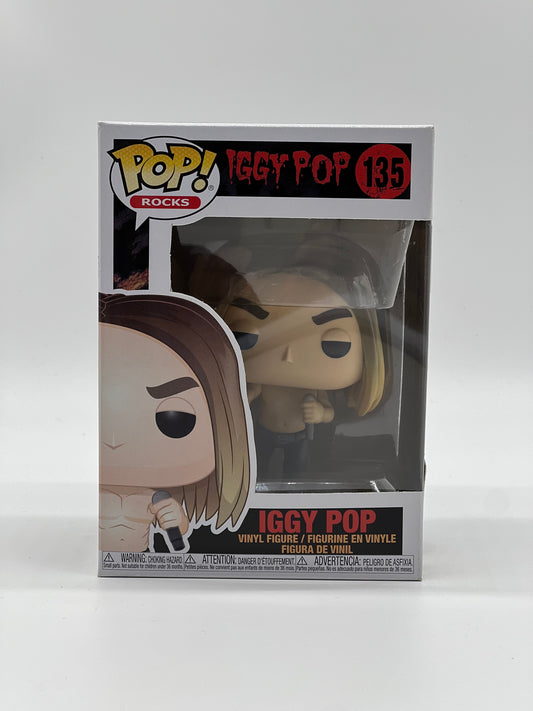 Pop! Rocks Iggy Pop 135 Iggy Pop