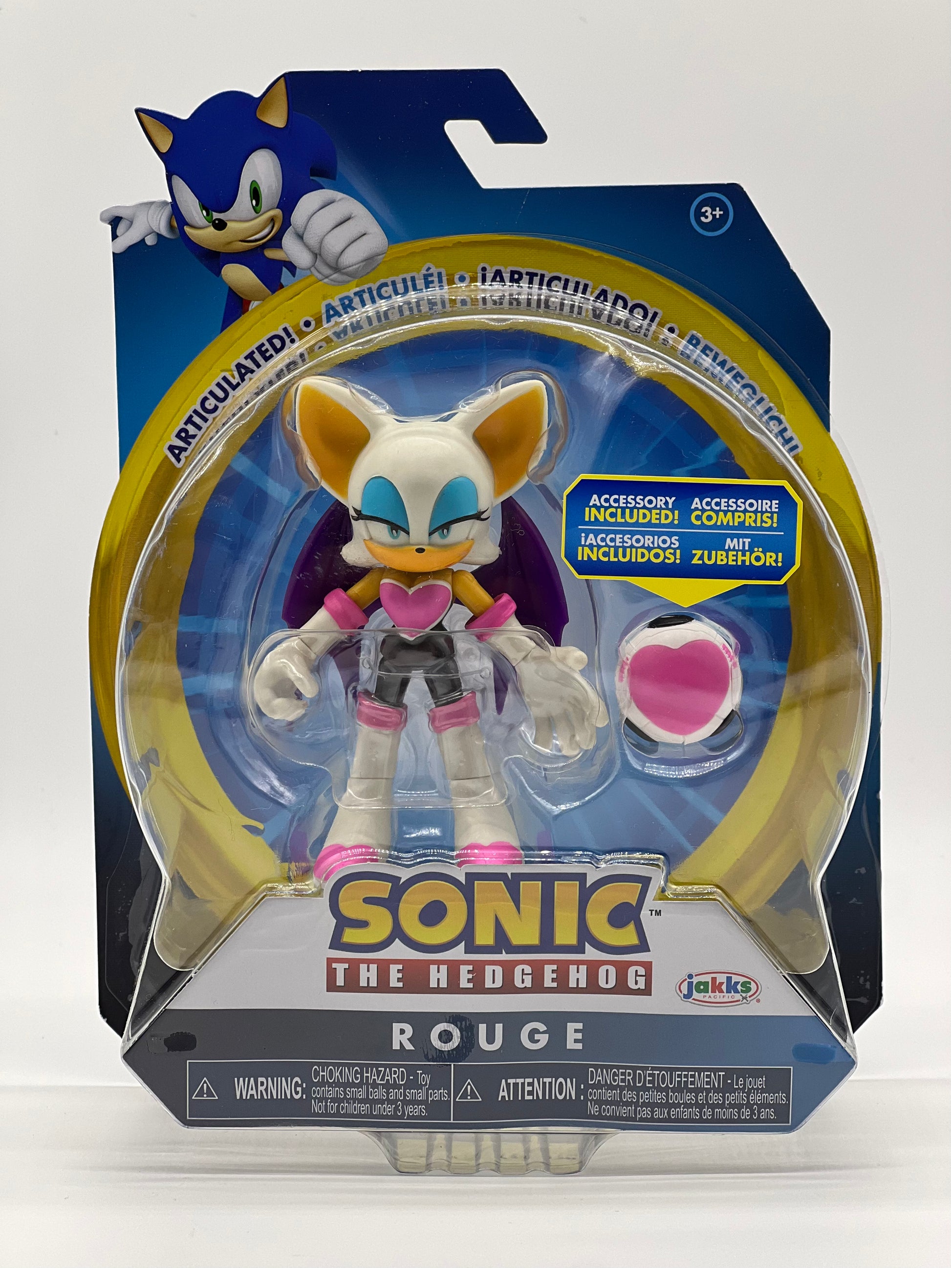Sonic The Hedgehog Rouge – Toy King Worldwide