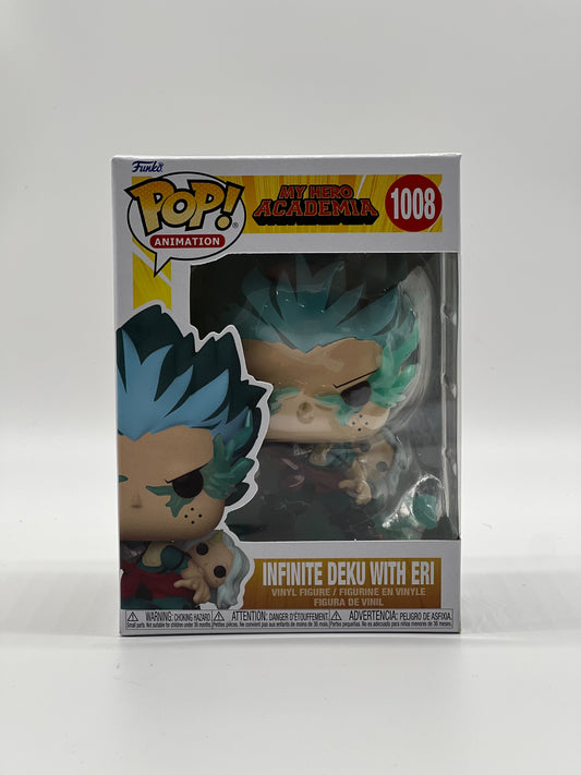 Pop! Animation My Hero Academia 1008 Infinite Deku With Eri