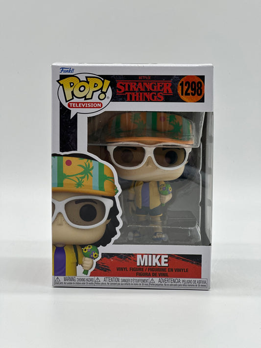 Pop! Television Netflix Stranger Things 1298 Mike