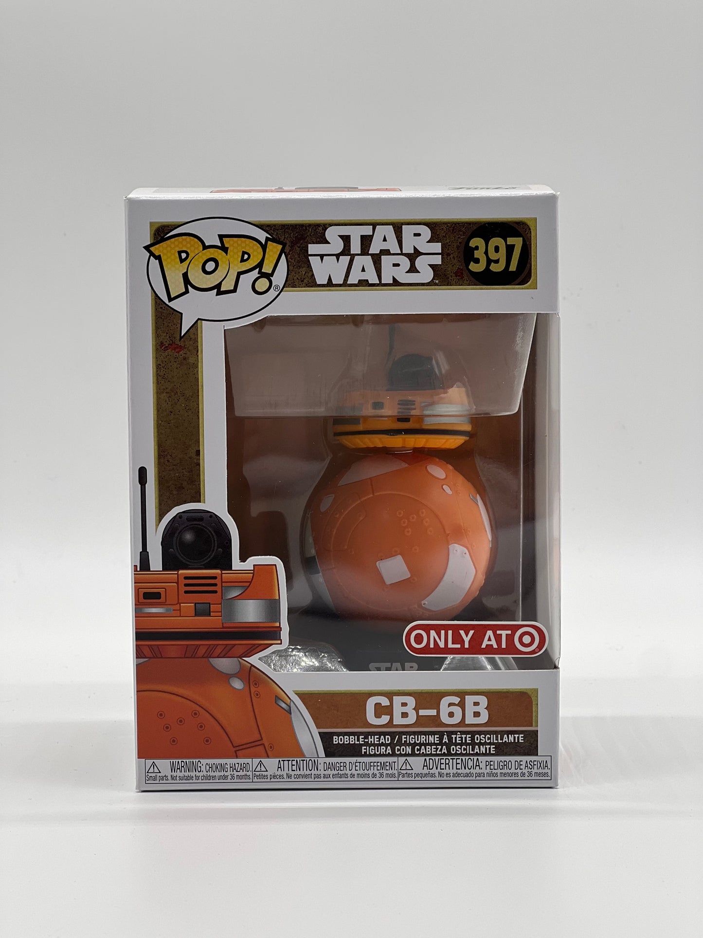 Pop! Star Wars 397 CB-6B Only At Target