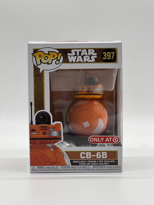 Pop! Star Wars 397 CB-6B Only At Target