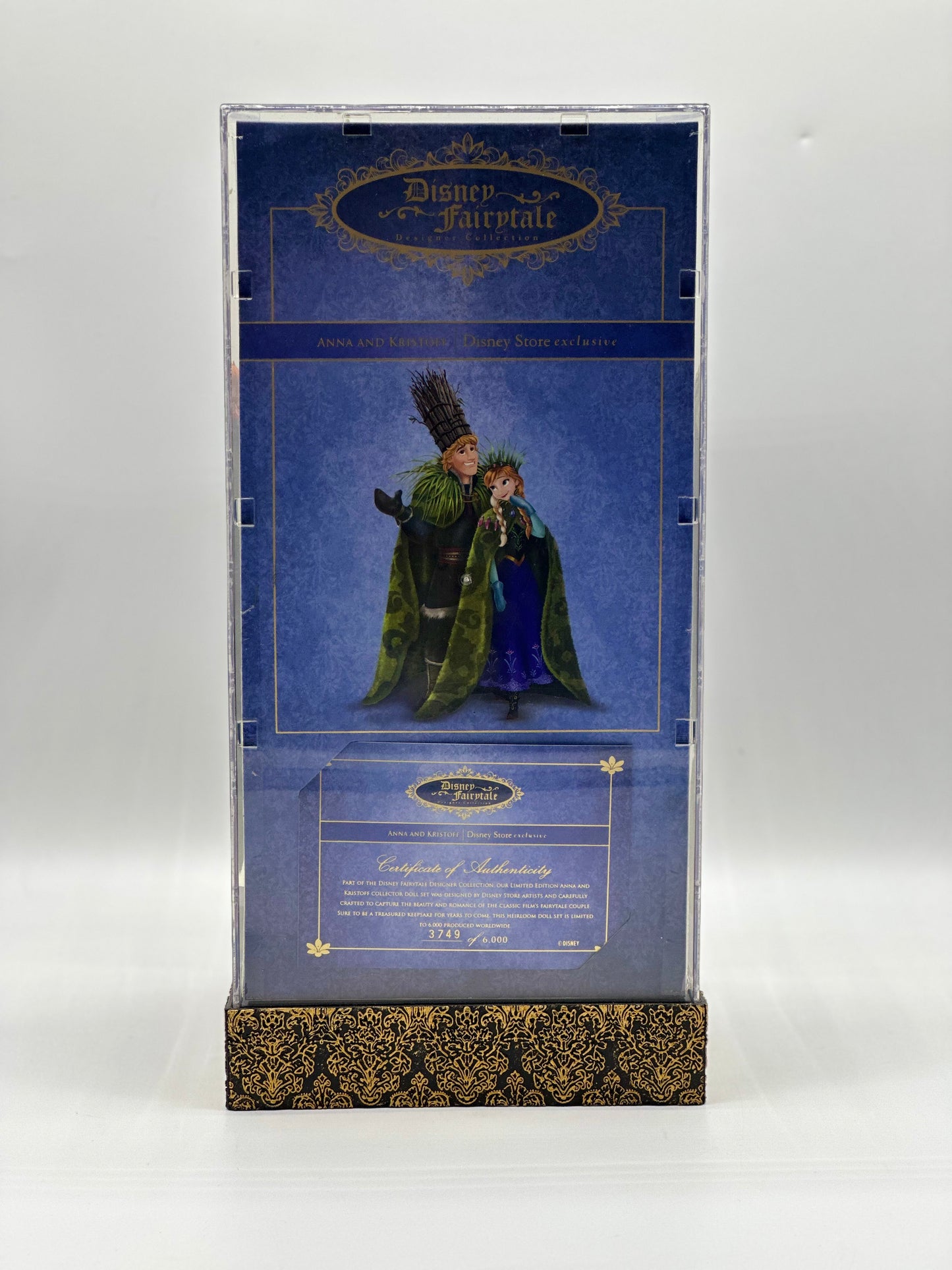 Disney Fairytale Designer Collection Anna And Kristoff Limited Edition Doll Set