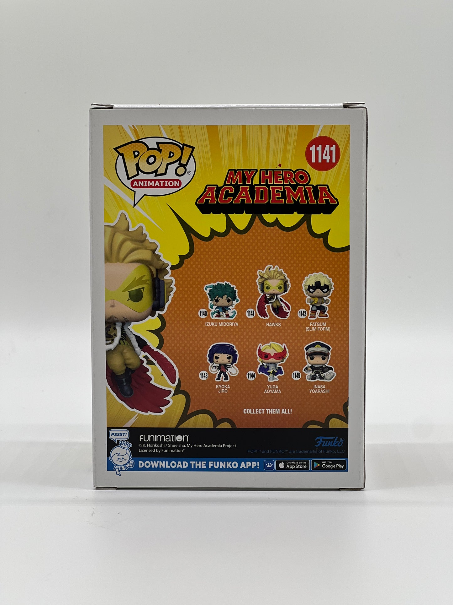 Pop! Animation My Hero Academia 1141 Hawks