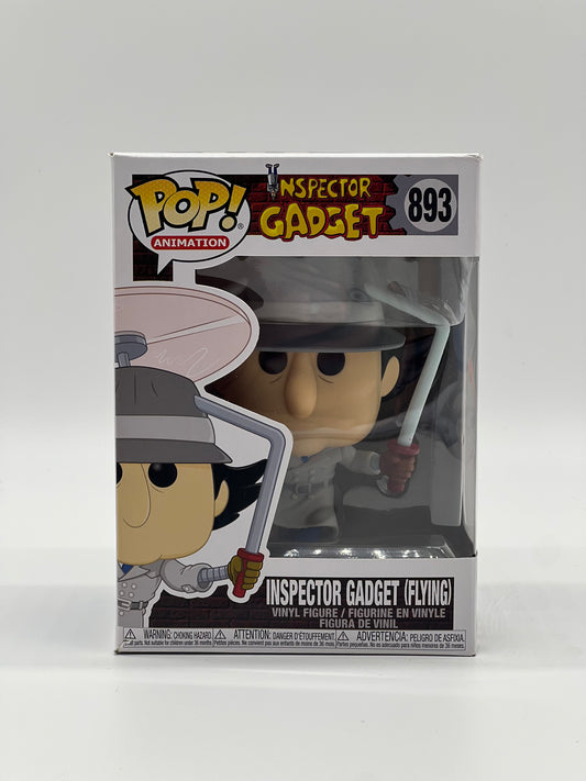 Pop! Animation Inspector Gadget 893 Inspector Gadget (Flying)