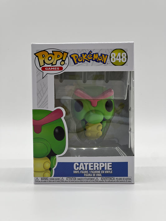Pop! Games Pokemon 848 Caterpie