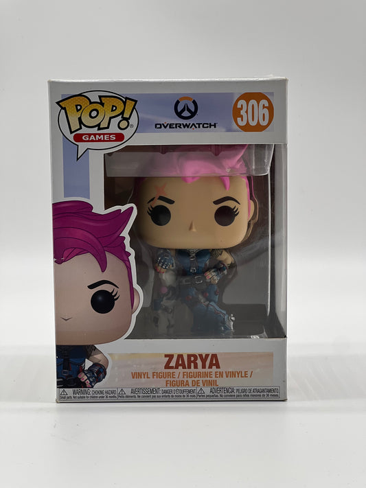 Pop! Games Overwatch 306 Zarya