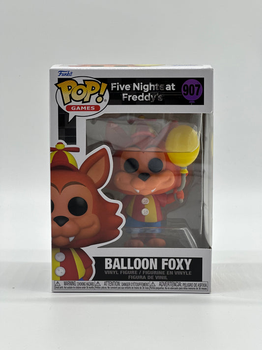 Pop! Games Five Nights At Freddy’s 907 Ballon Foxy