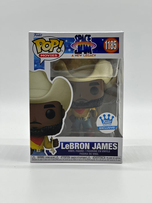 Pop! Movies Space Jam A New Legacy 1185 LeBron James Funko Exclusive
