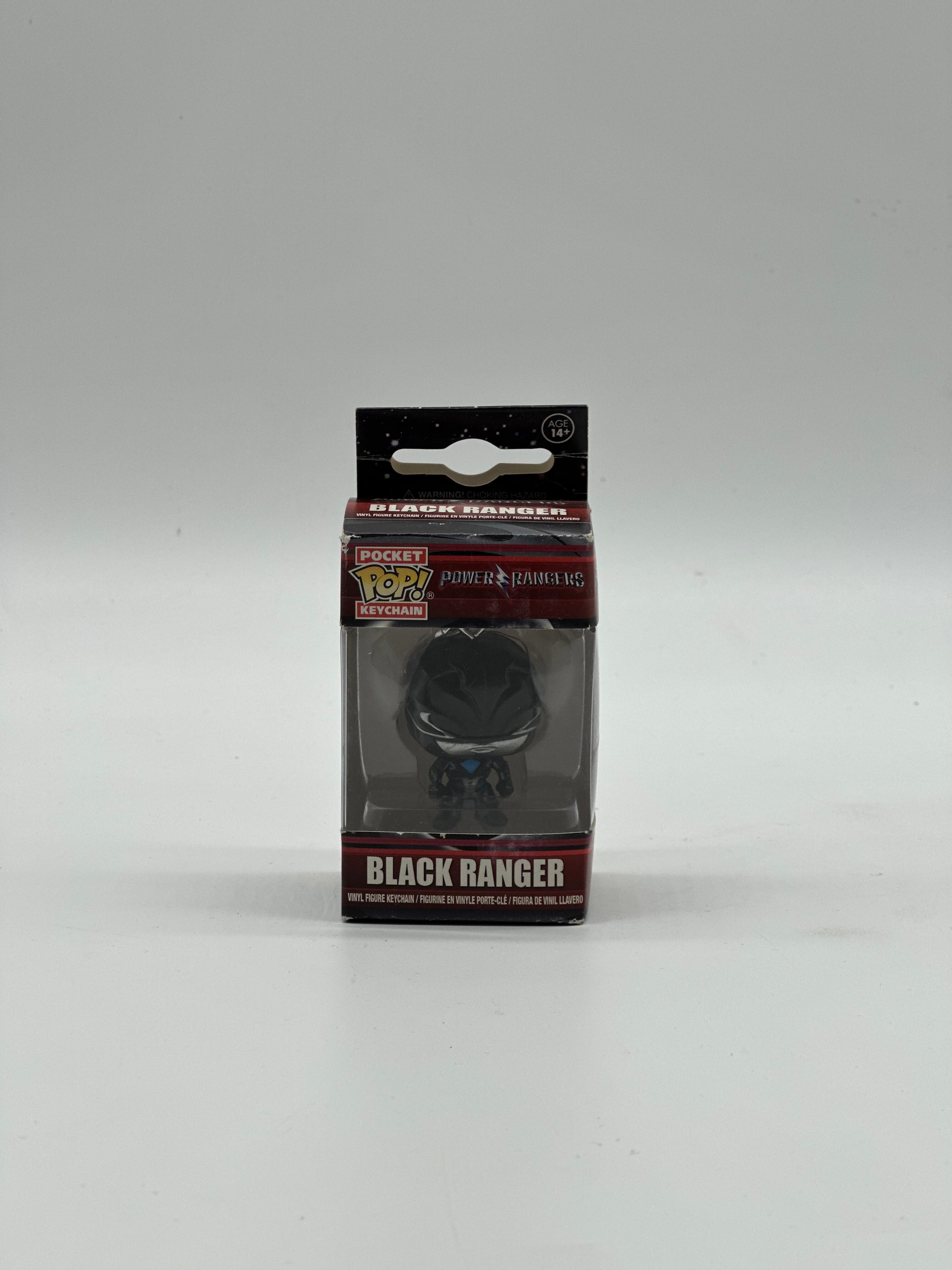 Pocket Pop! Keychain Power Rangers Black Ranger – Toy King Worldwide