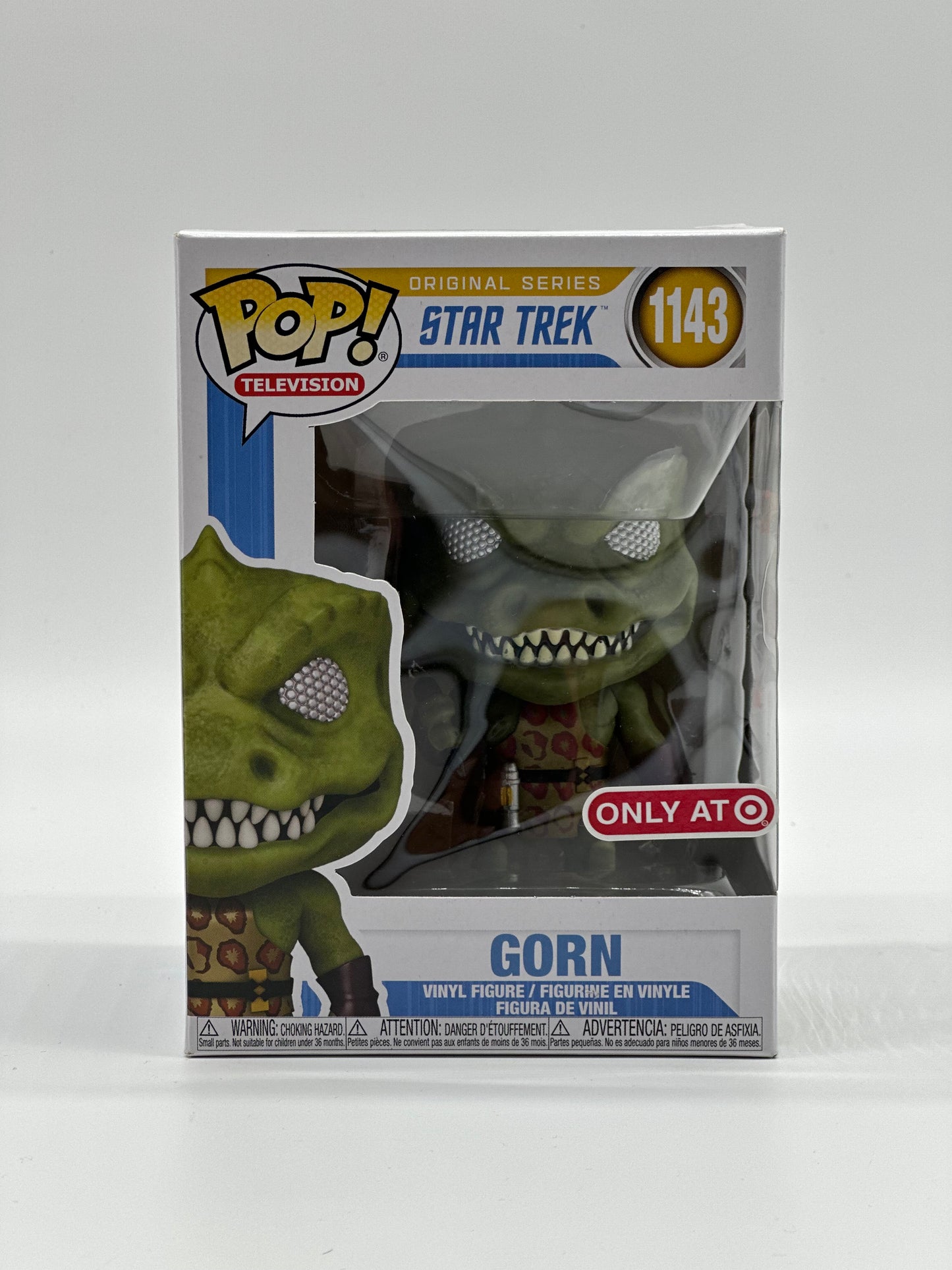 Pop! Television Original Series Star Trek 1143 Gorn Only At Target