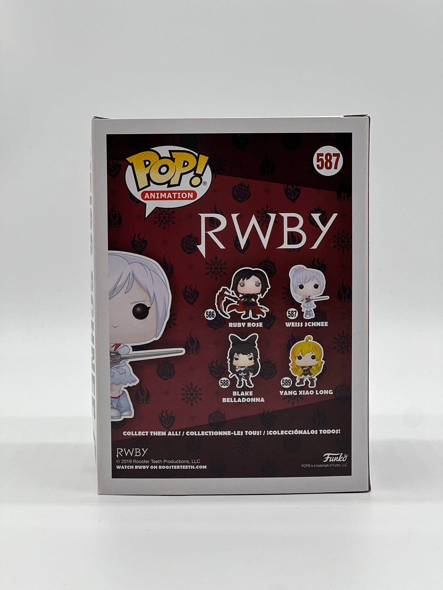 Pop! Animation RWBY 587 Weiss Schnee