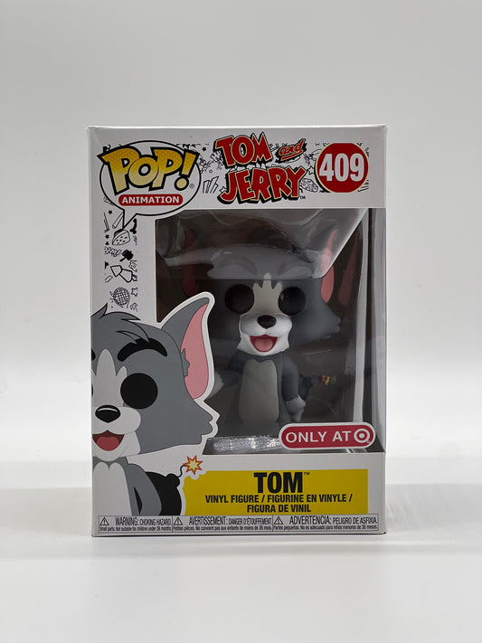 Pop! Animation Tom And Jerry 409 Tom Only At Target