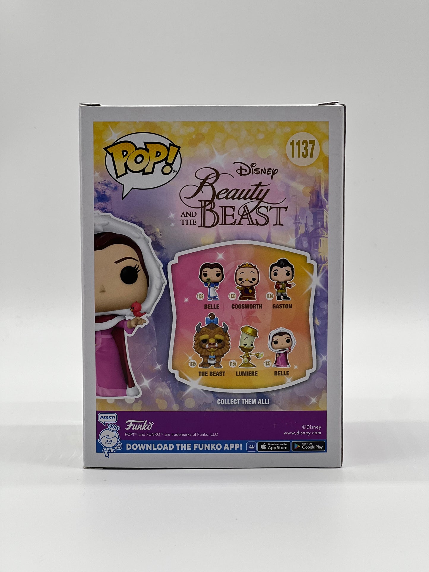 Pop! Disney Beauty And The Beast 1137 Belle