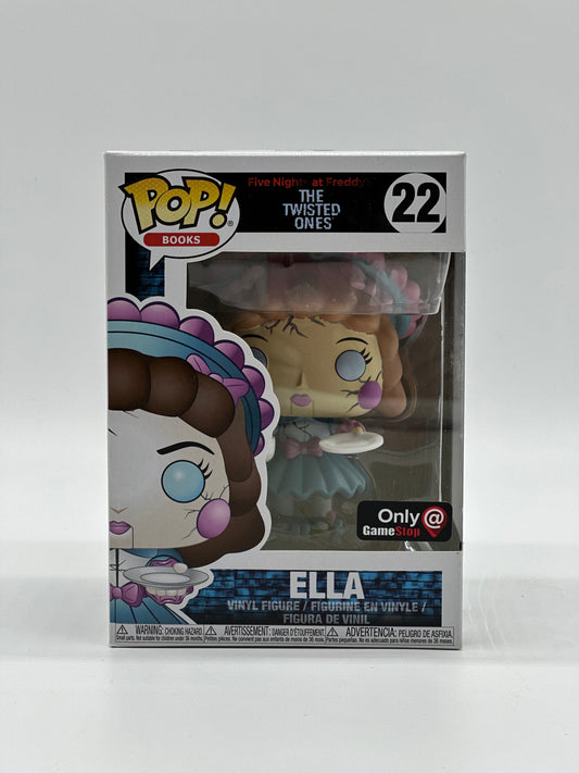 Pop! Books Five Nights At Freddy’s The Twisted Ones 22 Ella Only GameStop