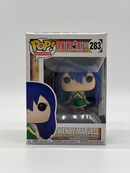 Pop! Animation FairyTail 283 Wendy Marvell