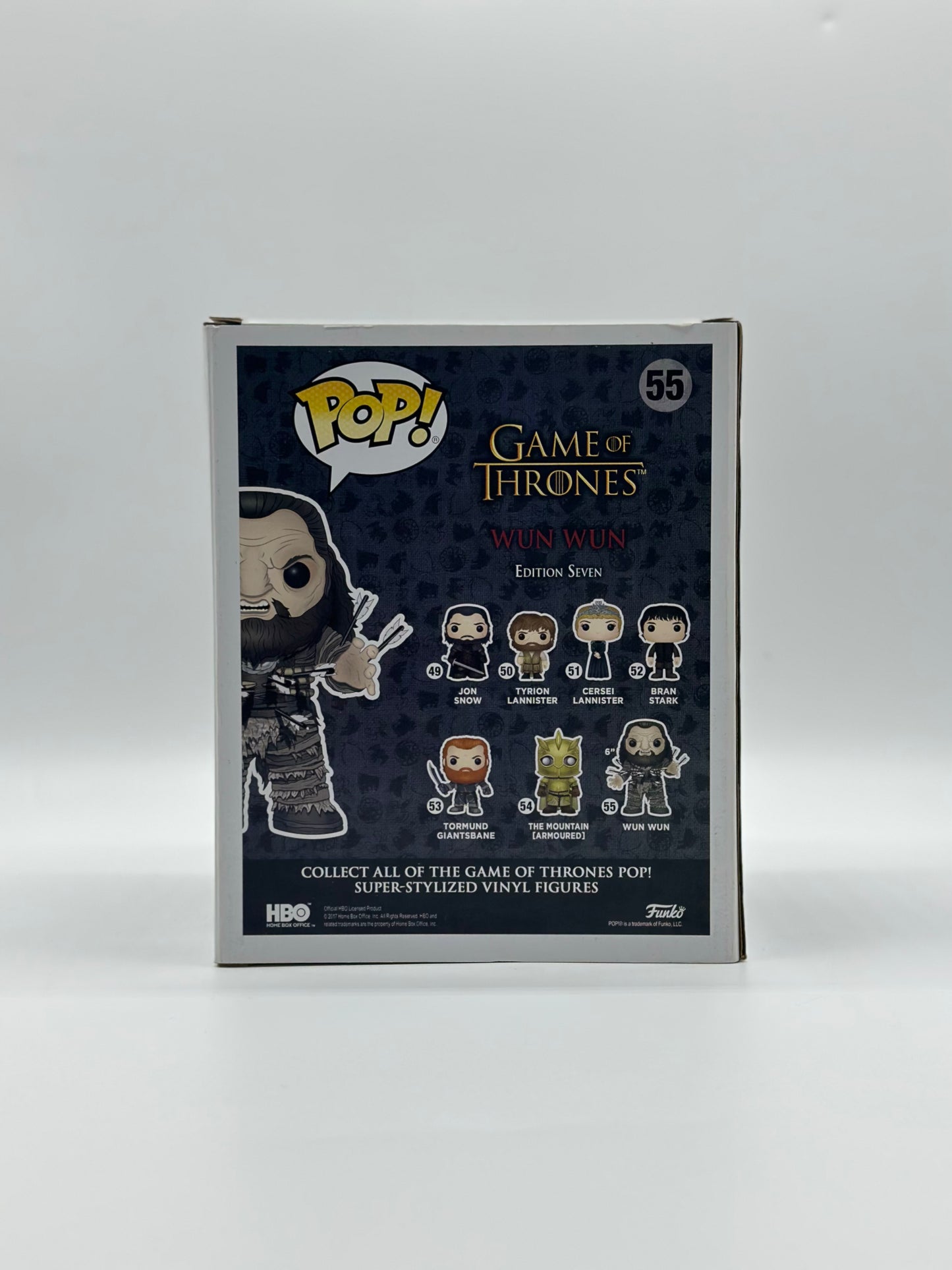Pop! Game Of Thrones 55 Wun Wun 8’Inch