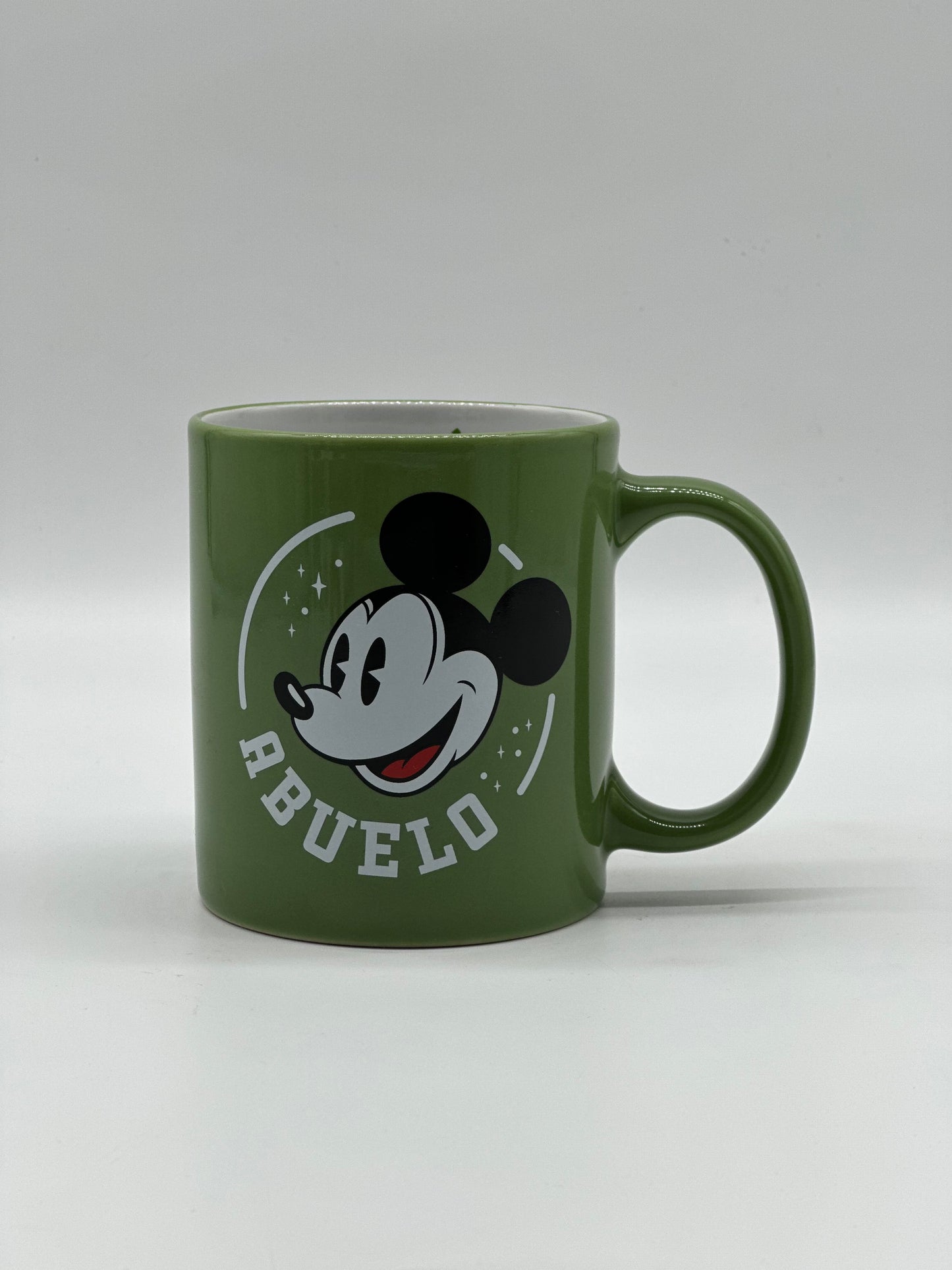 Mickey Mouse Disneyland Resort Abuelo Mug