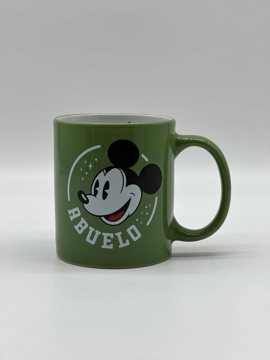 Mickey Mouse Disneyland Resort Abuelo Mug