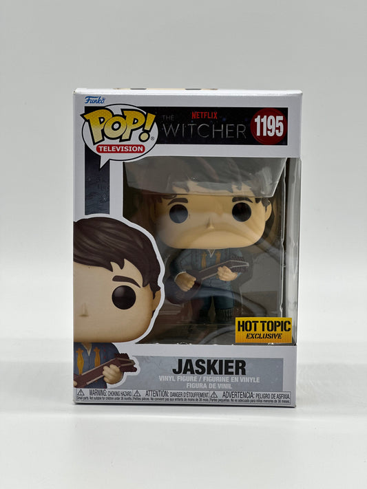 Pop! Television Netflix The Witcher 1195 Jaskier HotTopic Exclusive
