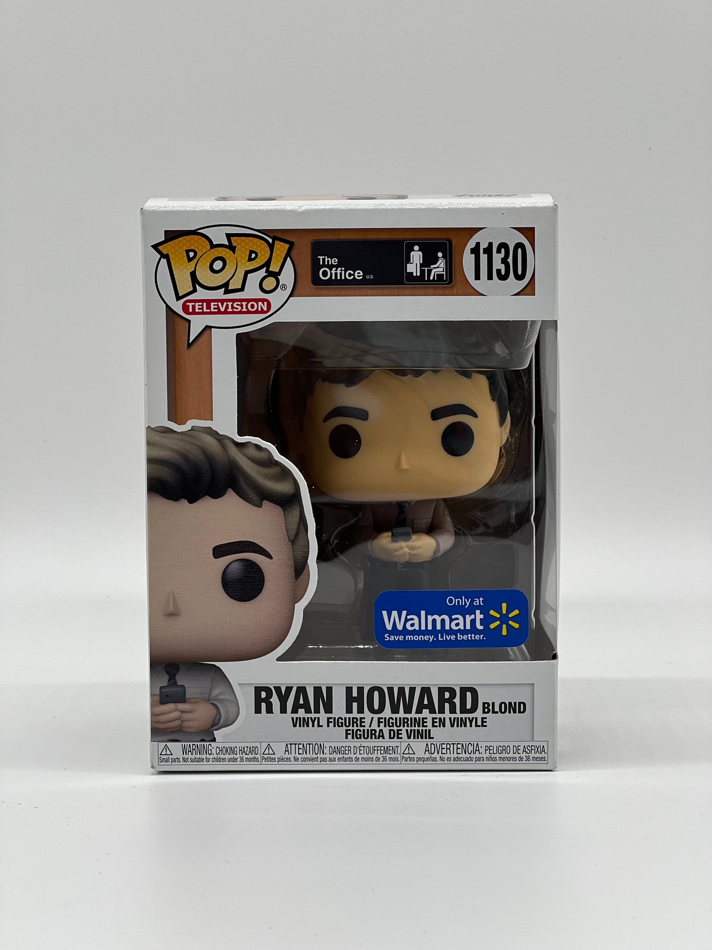 Pop! Television The Office US 1130 Ryan Howard Blond Only At Walmart