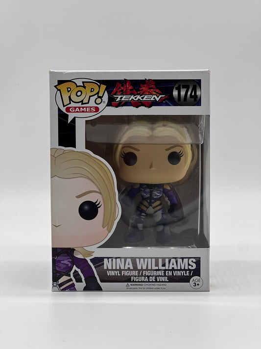 Pop! Games Tekken 174 Nina Williams