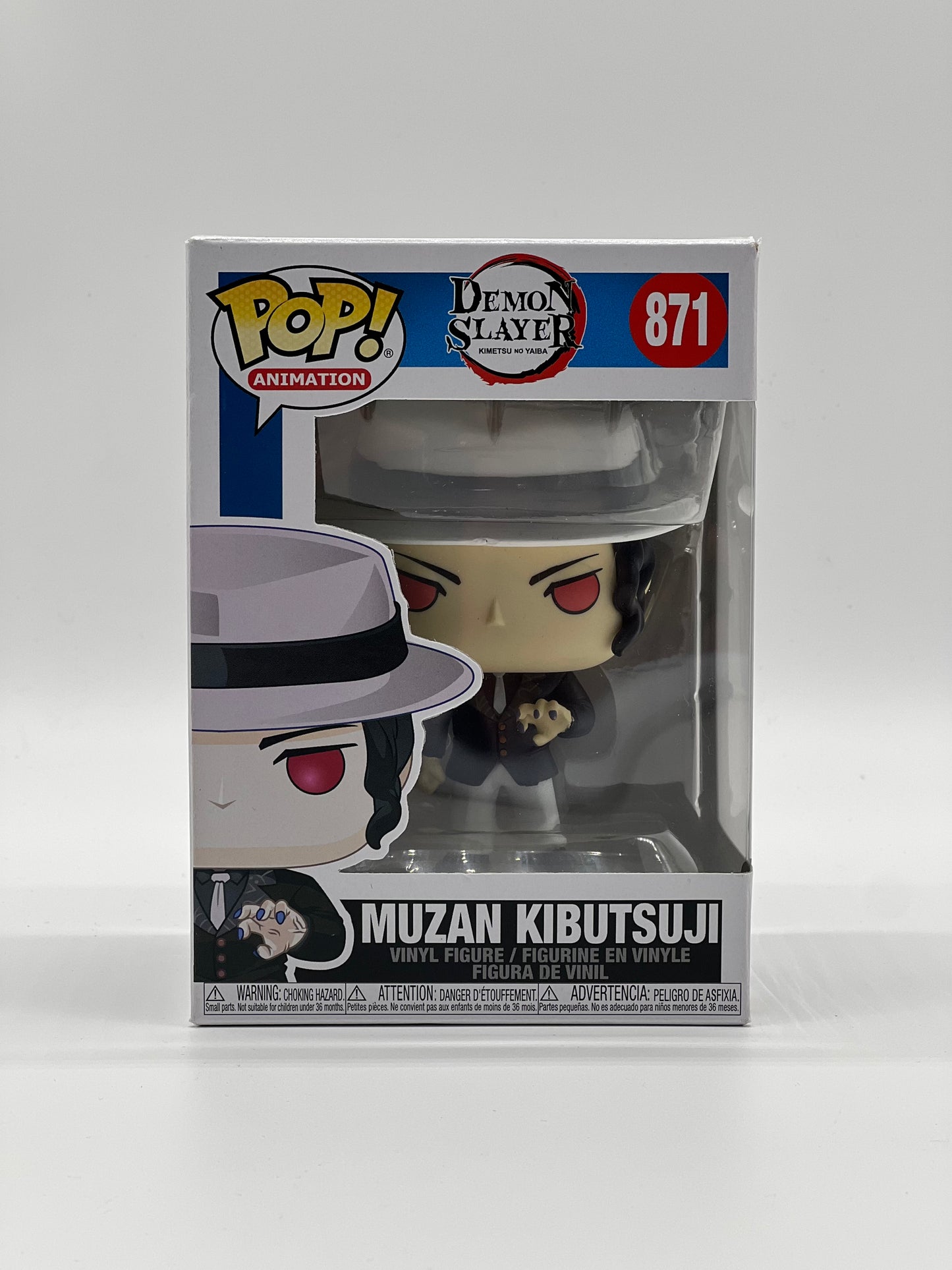 Pop! Animation Demon Slayer Kimetsu No Yaiba 871 Muzan Kibutsuji