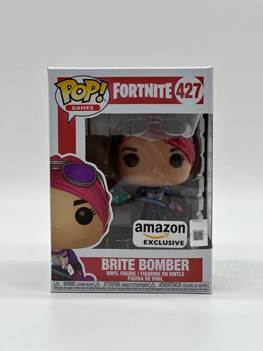 Pop! Games Fortnite 427 Brite Bomber Amazon Exclusive