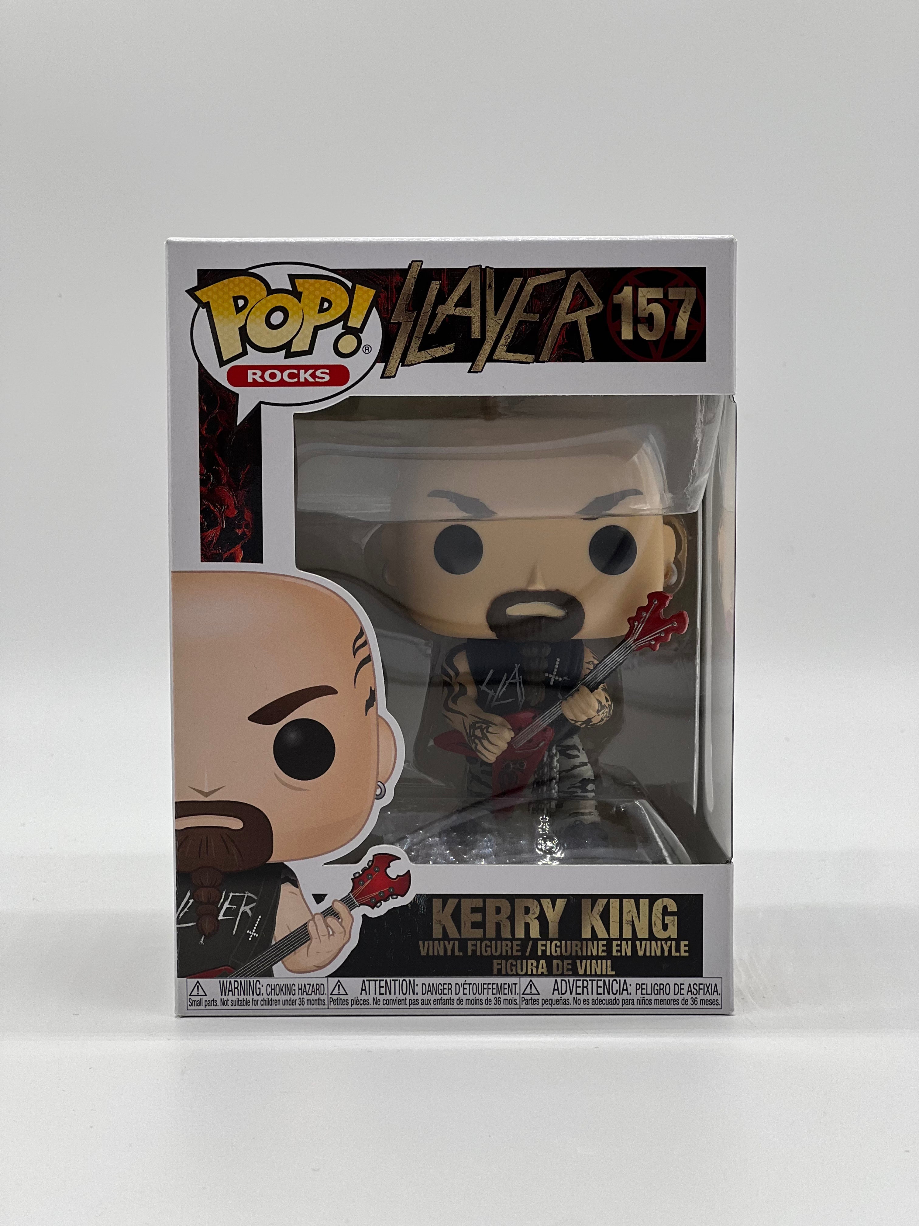Funko Pop! Slayer – Kerry King 157 – Vinyl Neuf Sous Blister – 2020