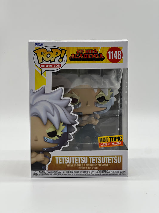 Pop! Animation My Hero Academia 1148 Tetsutetsu Tetsutetsu HotTopic Class 1B Exclusive