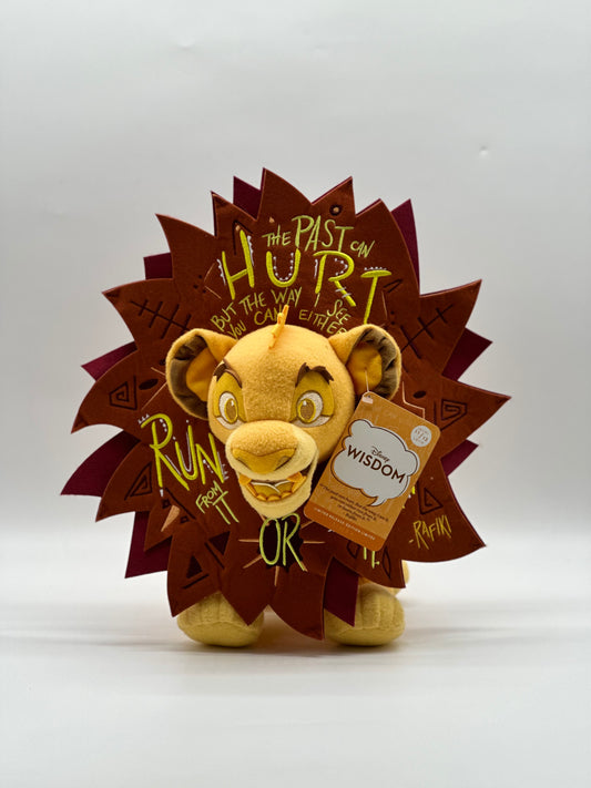 Disney Wisdom Simba Plush Large Limited Edition