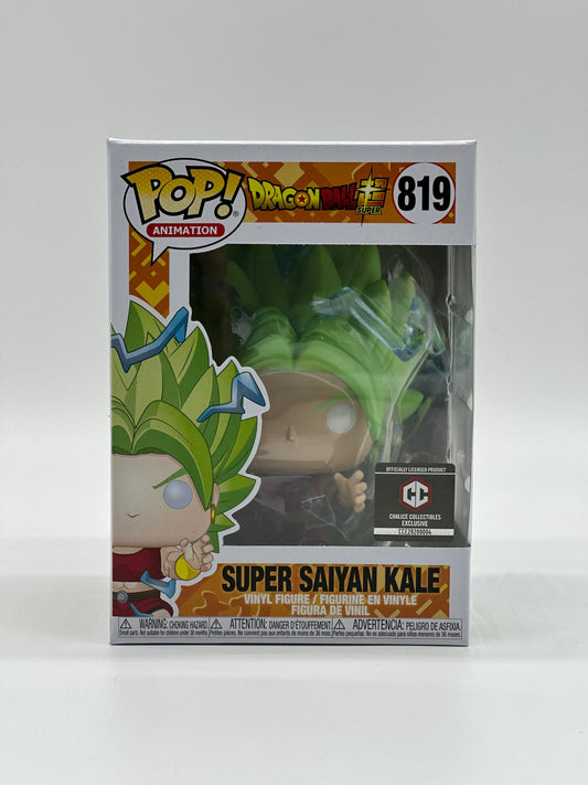 Pop! Animation Dragon Ball Z Super 819 Super Saiyan Kale CC Chalice Collectibles Exclusive Officially Licensed Product