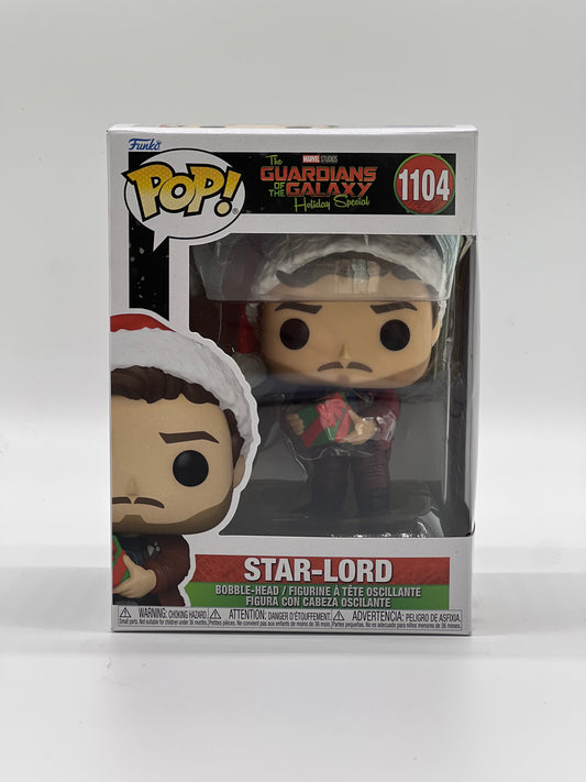 Pop! Marvel Studios The Guardians Of The Galaxy Holiday Special 1104 Star-Lord