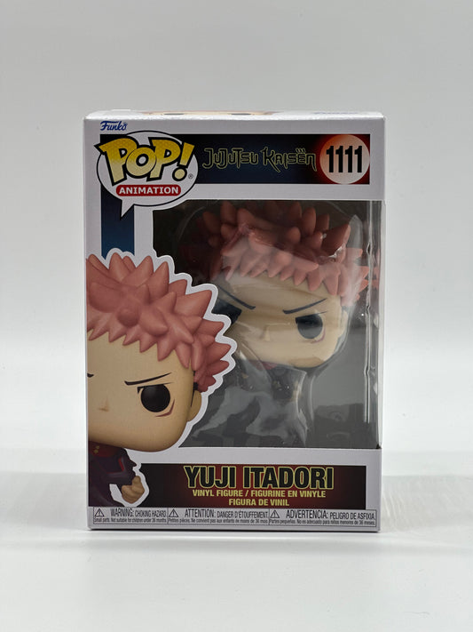Pop! Animation Jujutsu Kaisen 1111 Yuji Itadori