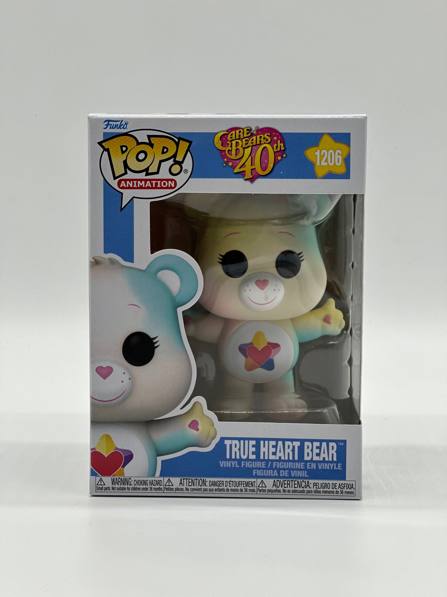 Pop! Animation Care Bears 40TH 1206 True Heart Bear