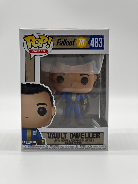 Pop! Games Fallout 76 483 Vault Dweller