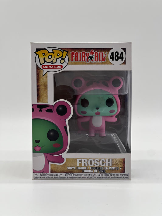 Pop! Animation FairyTail 484 Frosch