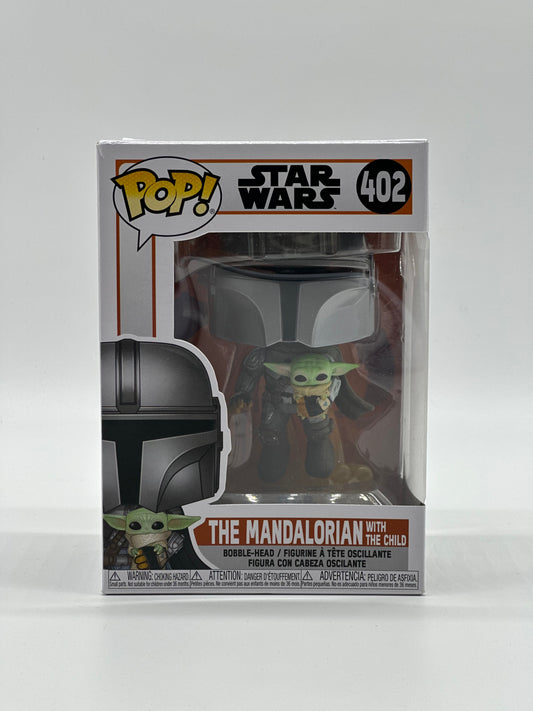 Pop! Star Wars 402 The Mandalorian With The Child