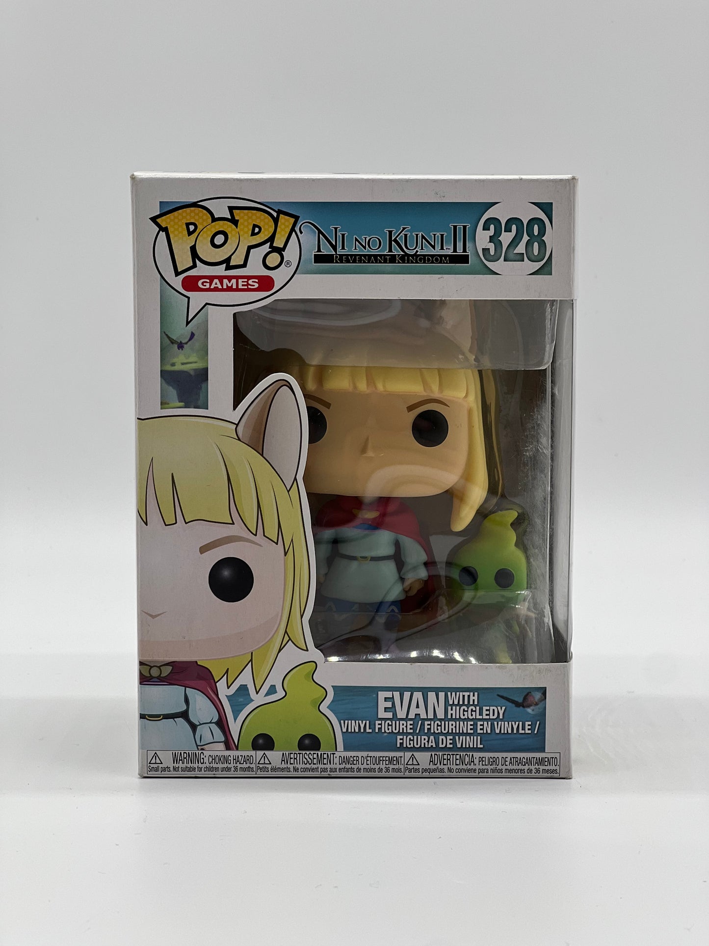 Pop! Games Nino Kuni II Revenant Kingdom 328 Evan with Higgledy