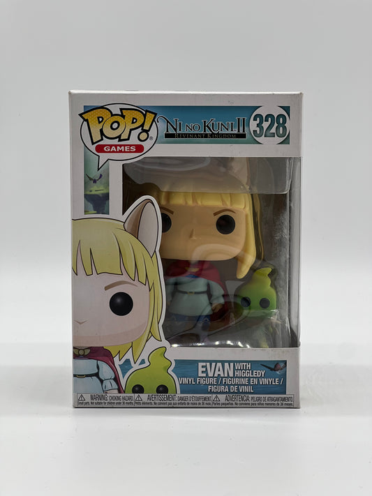 Pop! Games Nino Kuni II Revenant Kingdom 328 Evan with Higgledy