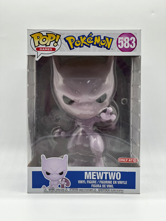 Pop! Games Pokemon 583 Mewtwo Only At Target 10’Inch