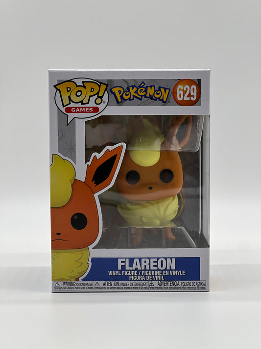 Pop! Games Pokemon 629 Flareon